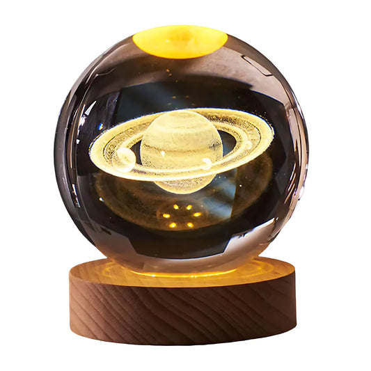 CrystalBall™ | Lámpara de Cristal